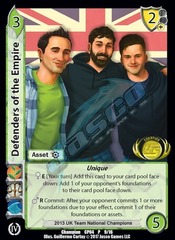 Defenders of the Empire